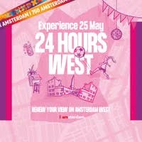 24 Hours West: 25 May 2024